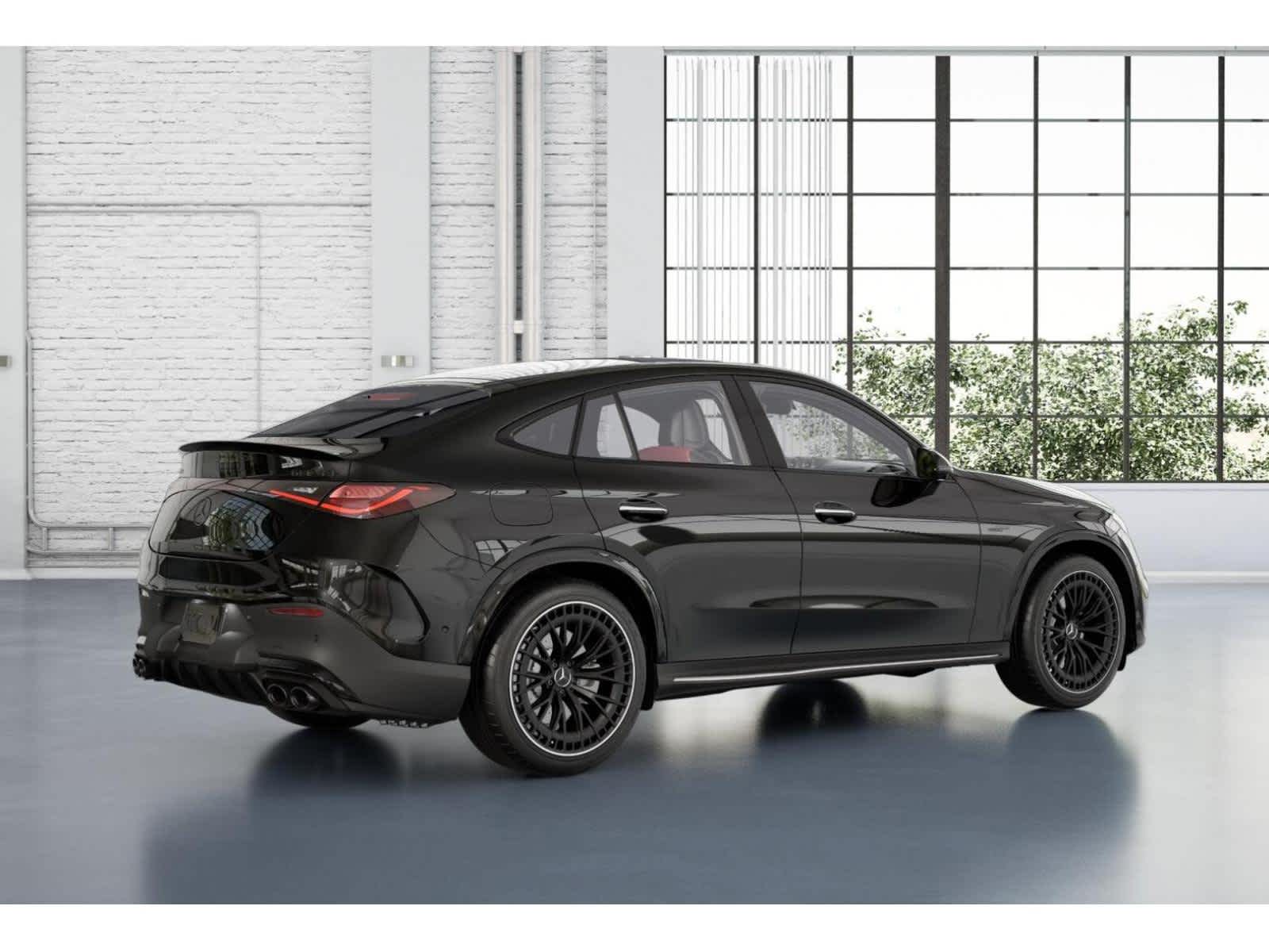 new 2025 Mercedes-Benz AMG GLC 43 car
