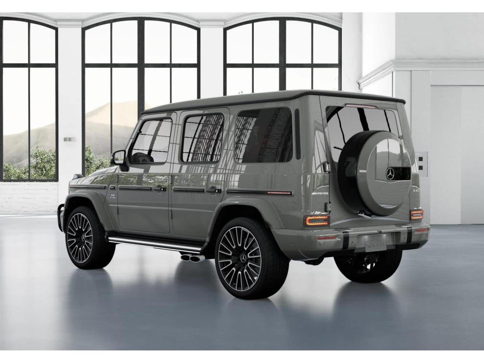 new 2025 Mercedes-Benz AMG G 63 car