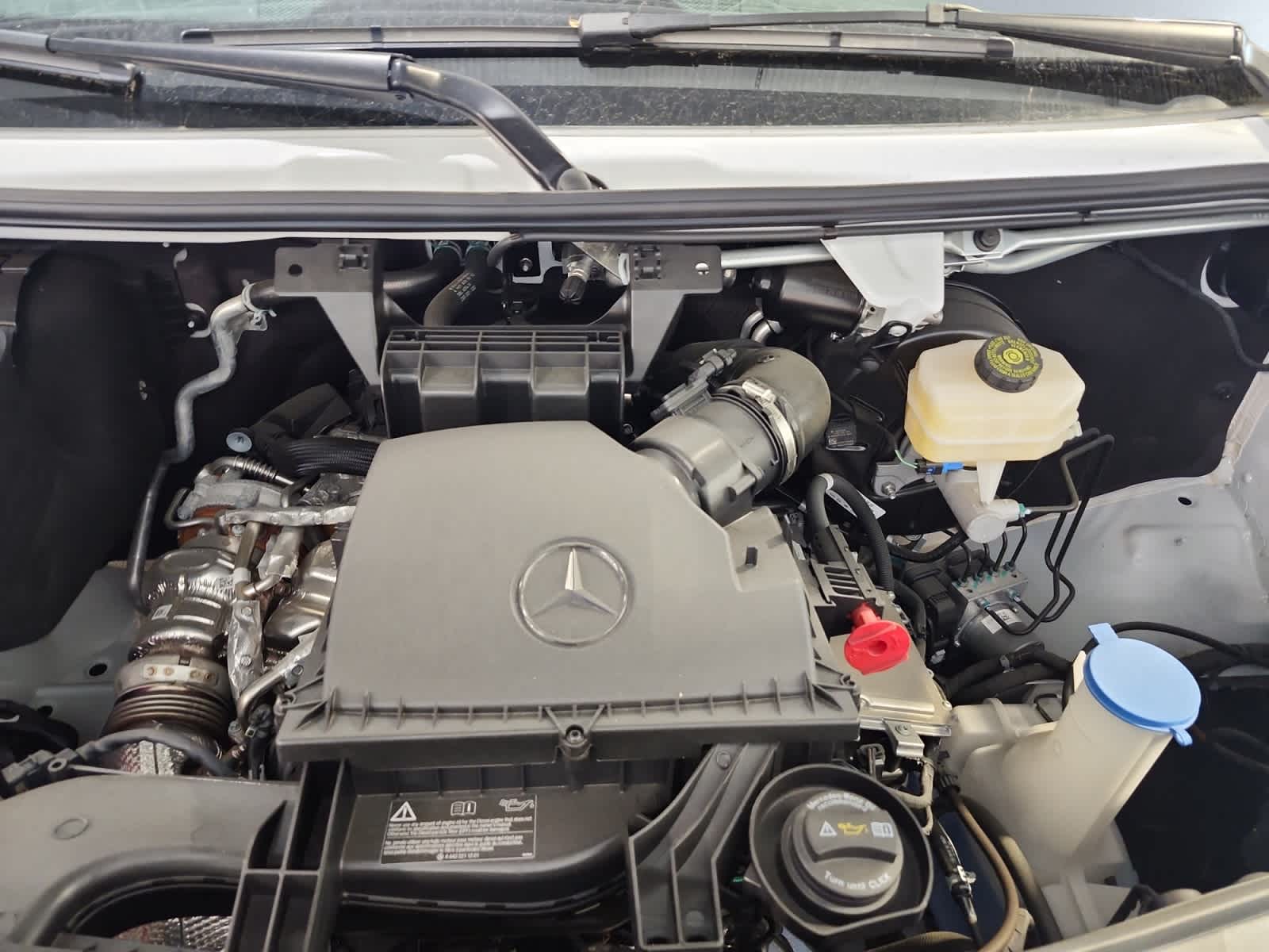 new 2025 Mercedes-Benz Sprinter 2500 car