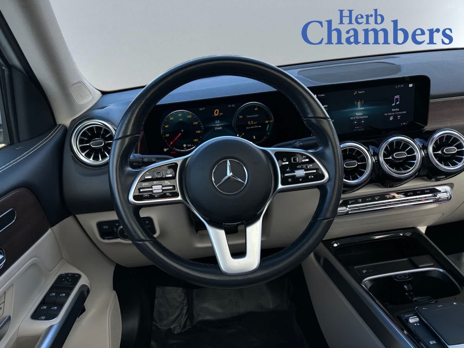 used 2022 Mercedes-Benz GLB 250 car, priced at $33,499