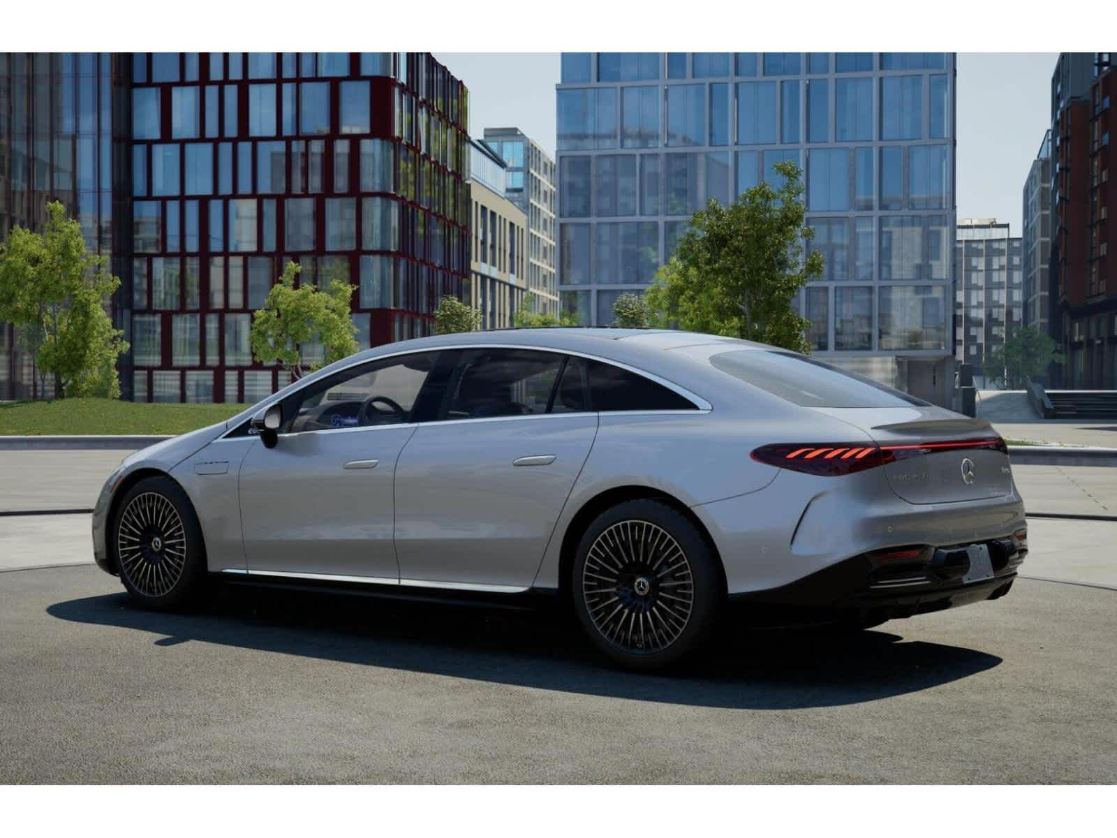 new 2025 Mercedes-Benz EQS 450 car