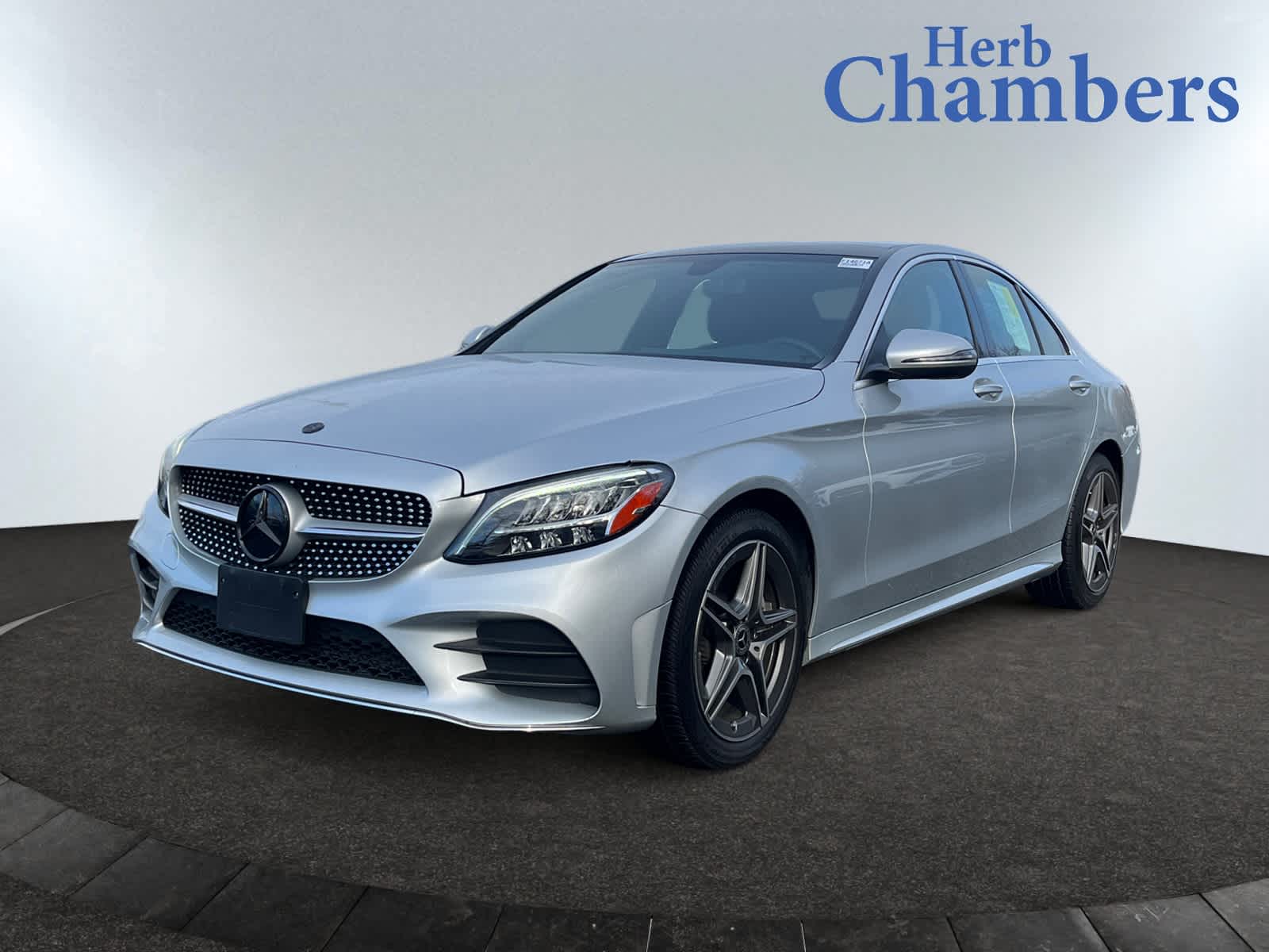 used 2021 Mercedes-Benz C-Class car, priced at $31,998