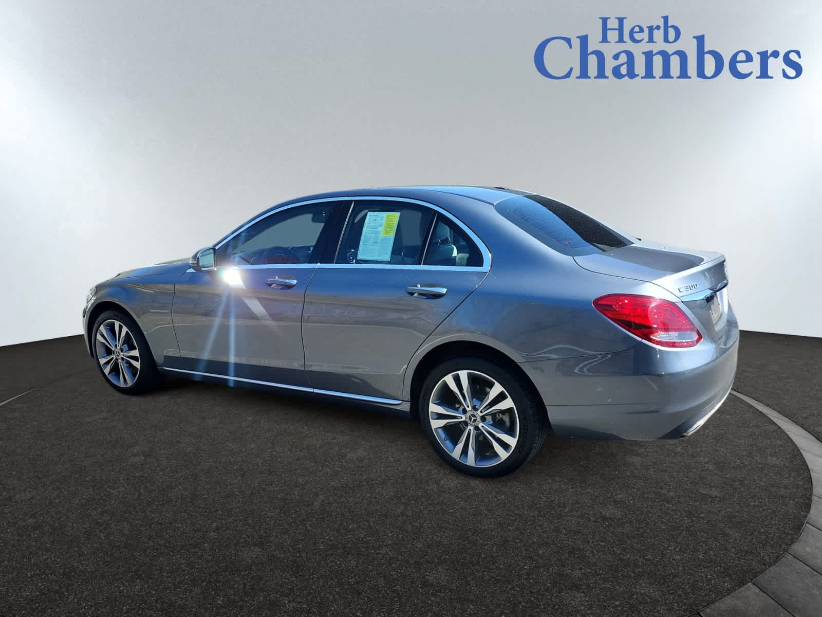 used 2018 Mercedes-Benz C-Class car, priced at $17,897