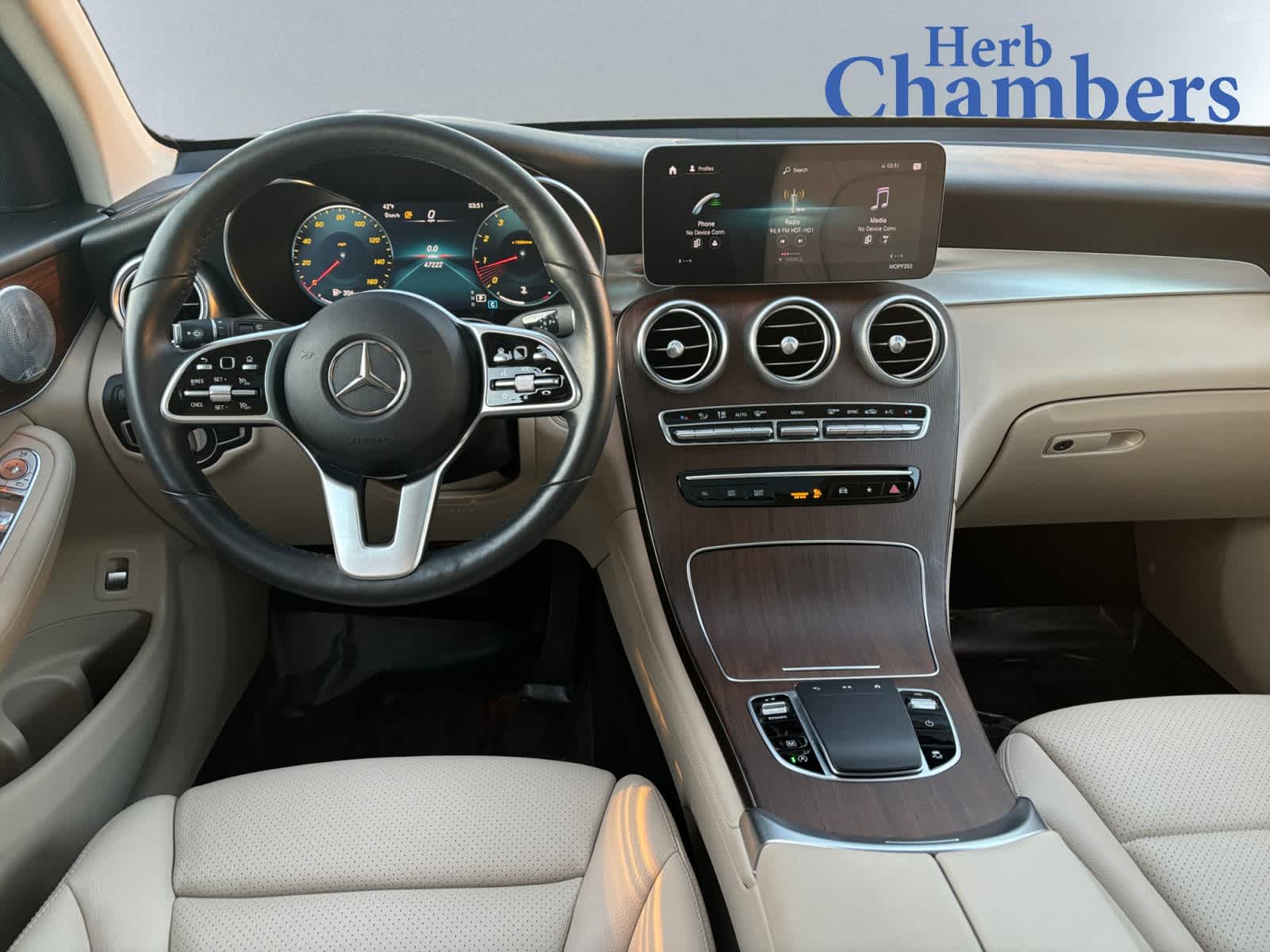 used 2020 Mercedes-Benz GLC 300 car, priced at $28,999