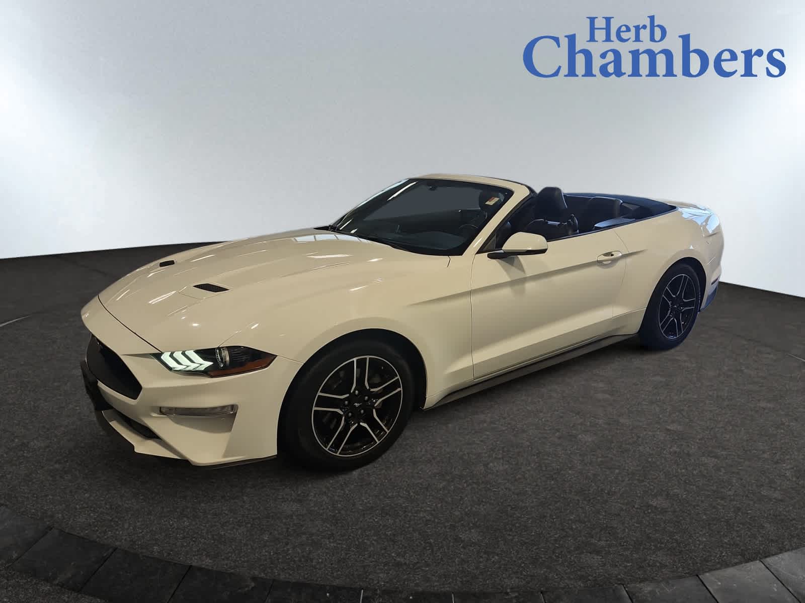 used 2018 Ford Mustang car, priced at $19,997