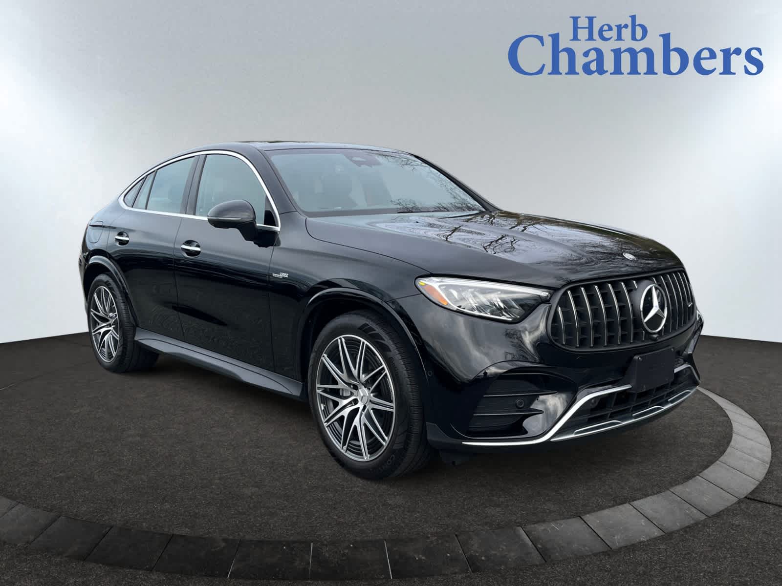 used 2024 Mercedes-Benz AMG GLC 43 car, priced at $62,998