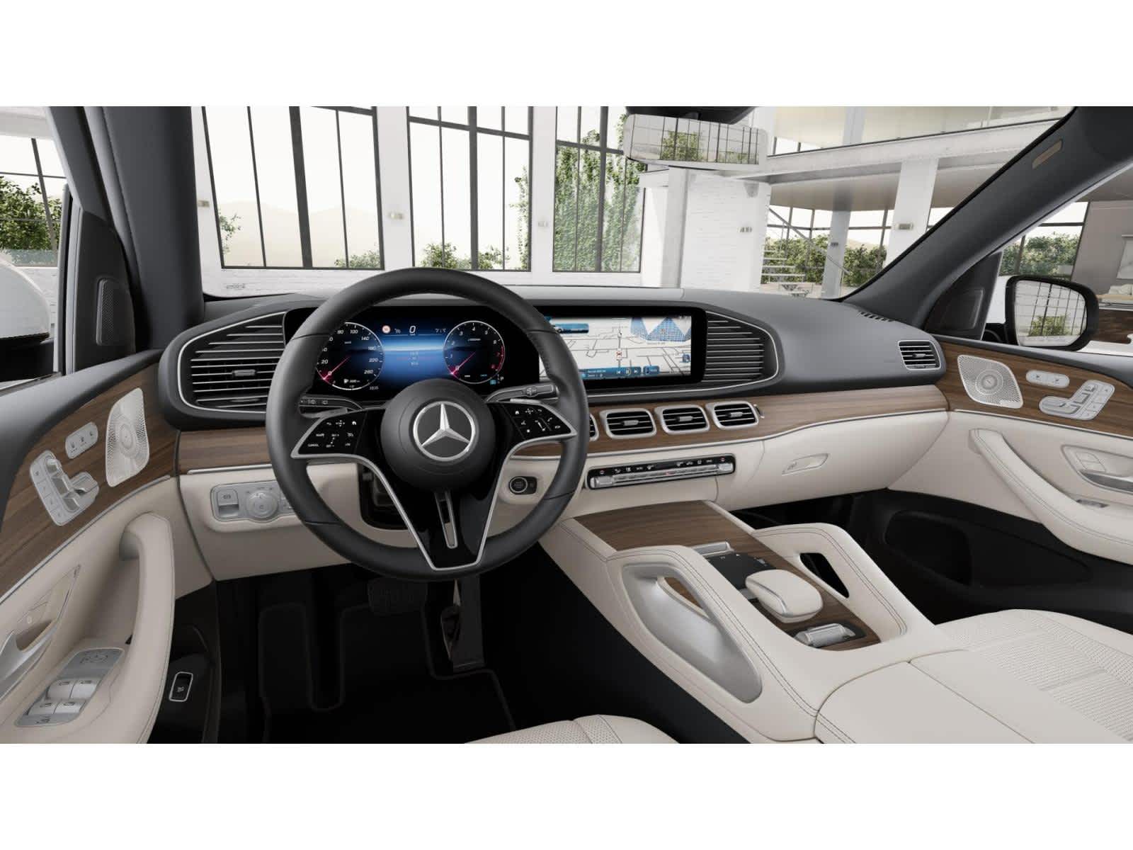 new 2025 Mercedes-Benz GLE 580 car