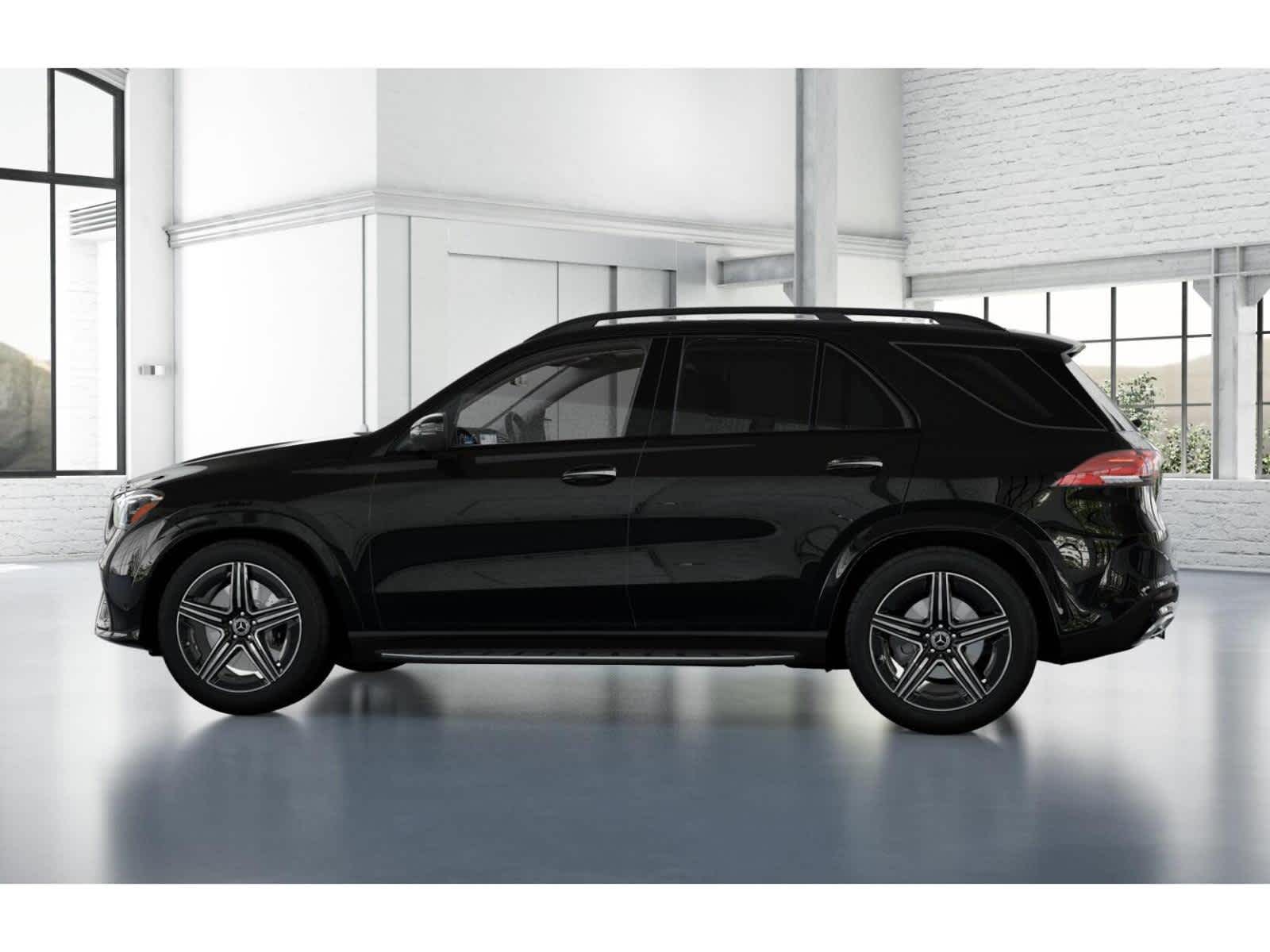 new 2025 Mercedes-Benz GLE 580 car