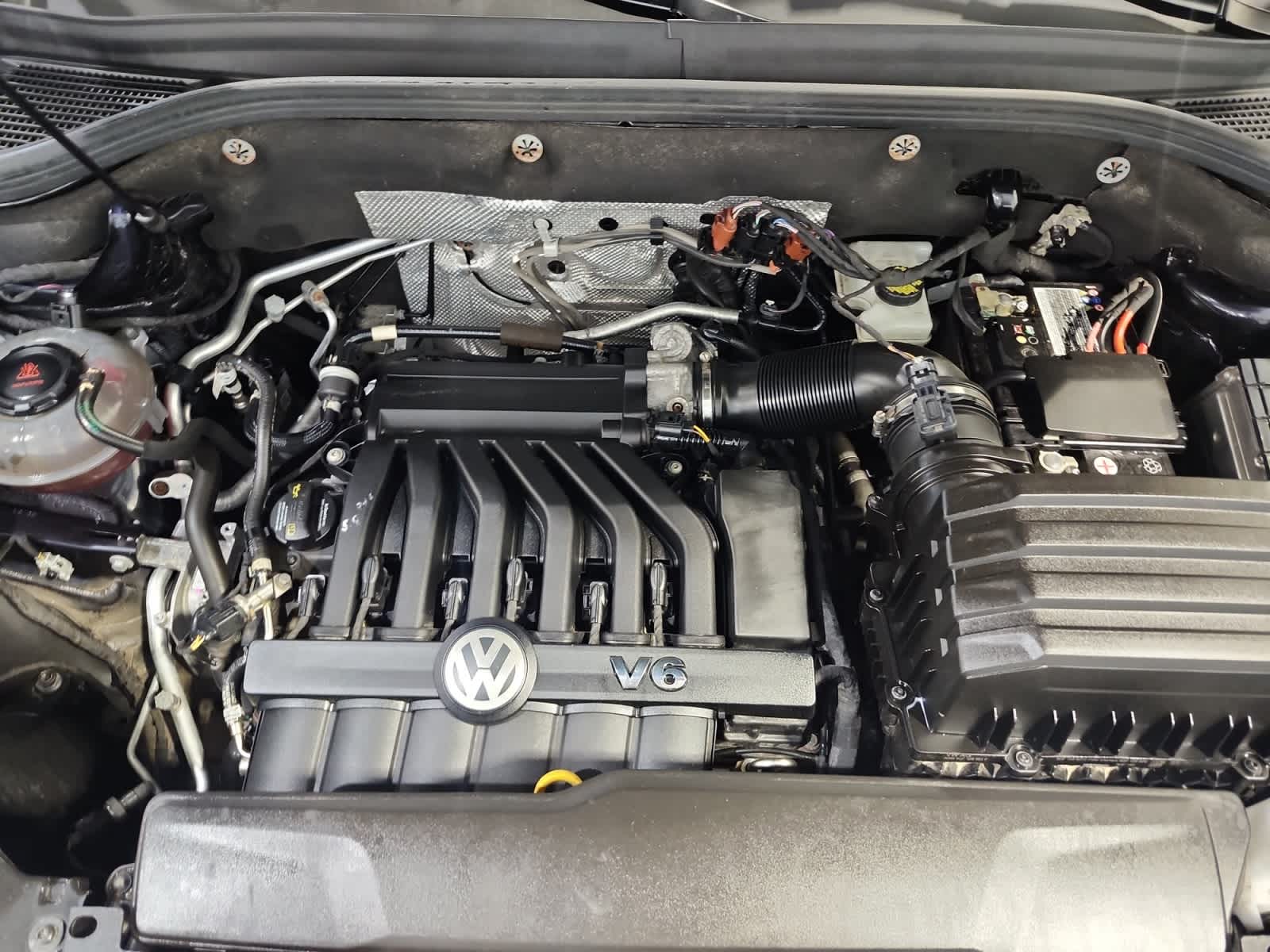 used 2021 Volkswagen Atlas car, priced at $27,997