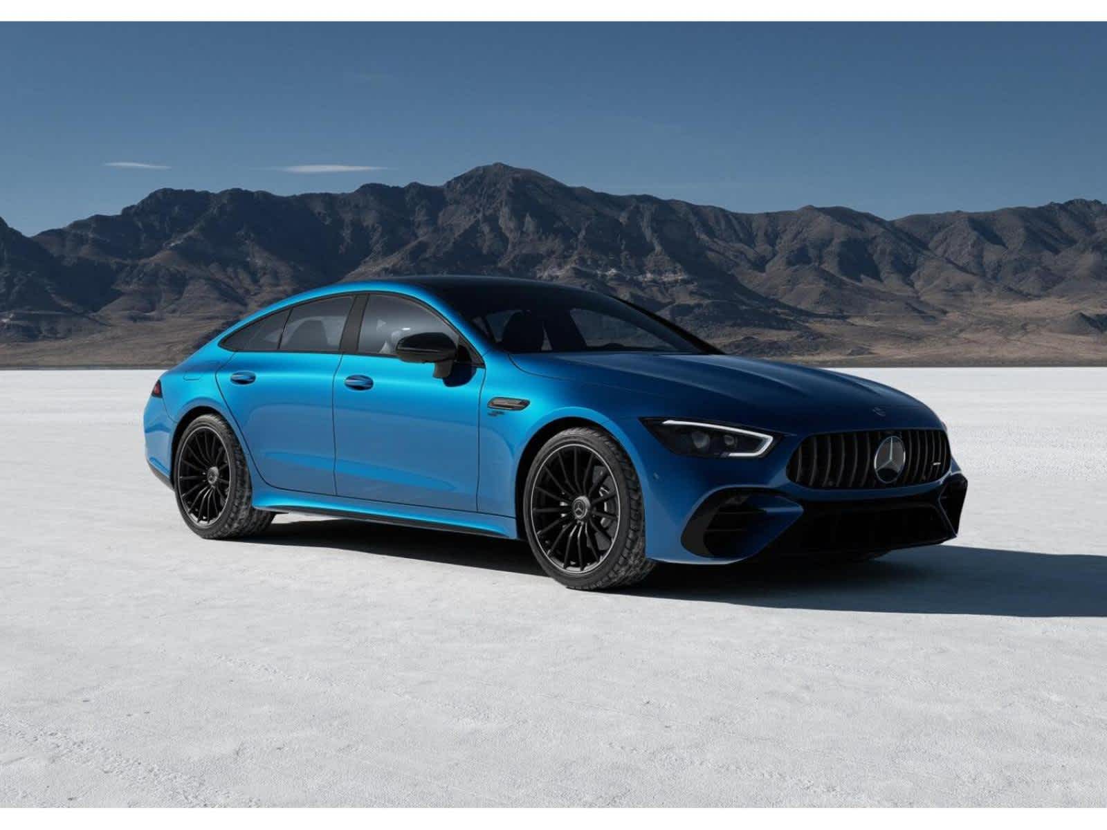 new 2024 Mercedes-Benz AMG GT 43 4-Door car