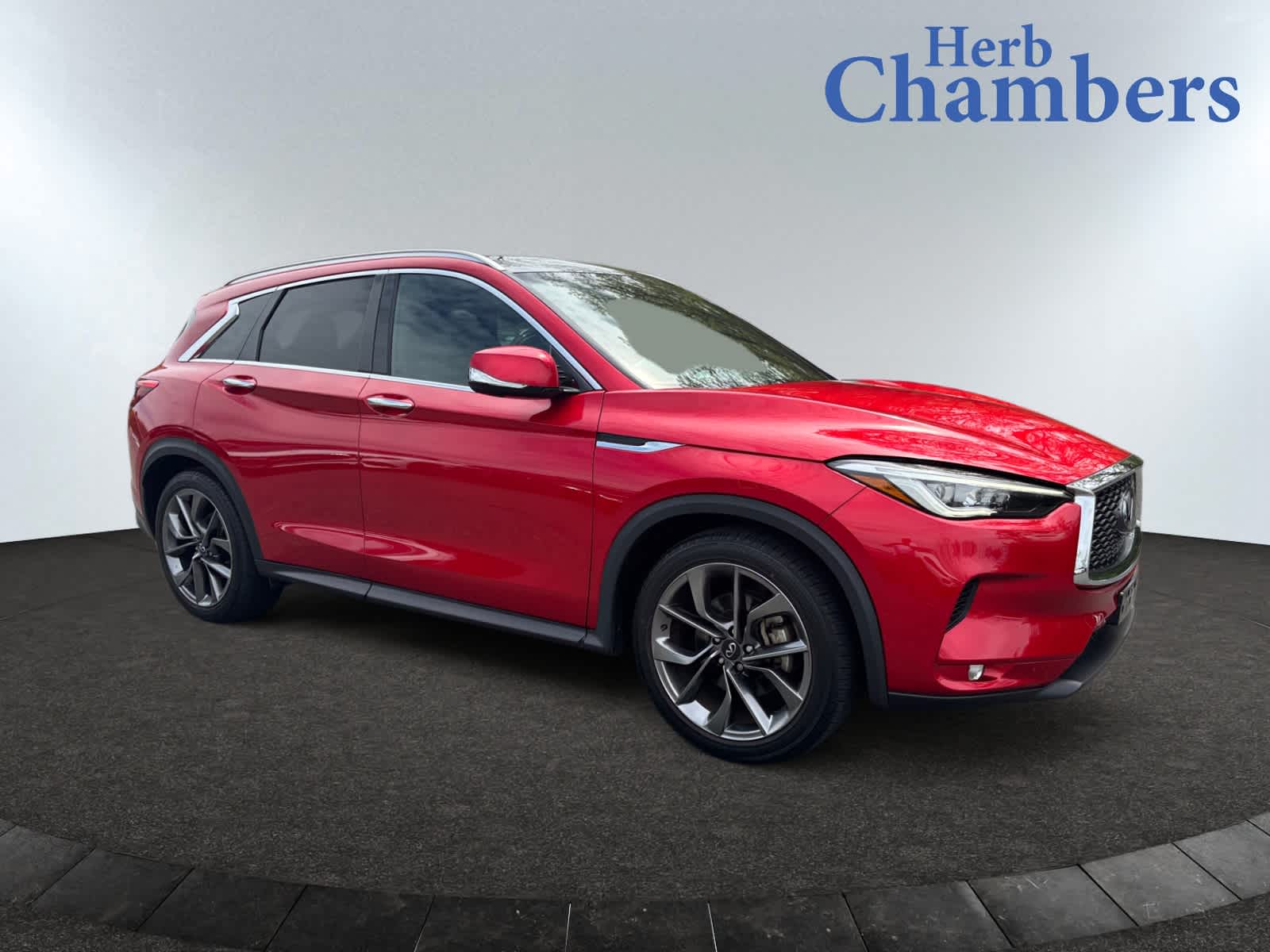 used 2021 INFINITI QX50 car, priced at $33,999