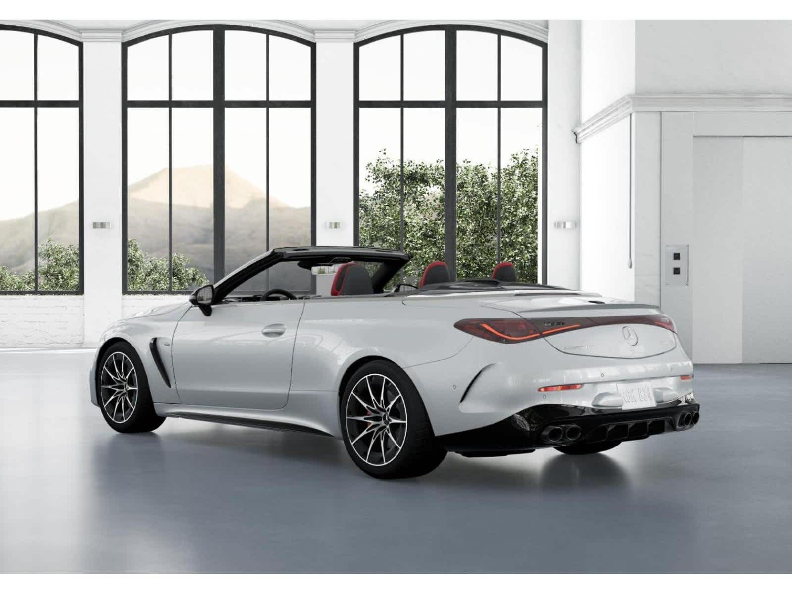 new 2025 Mercedes-Benz AMG CLE 53 car