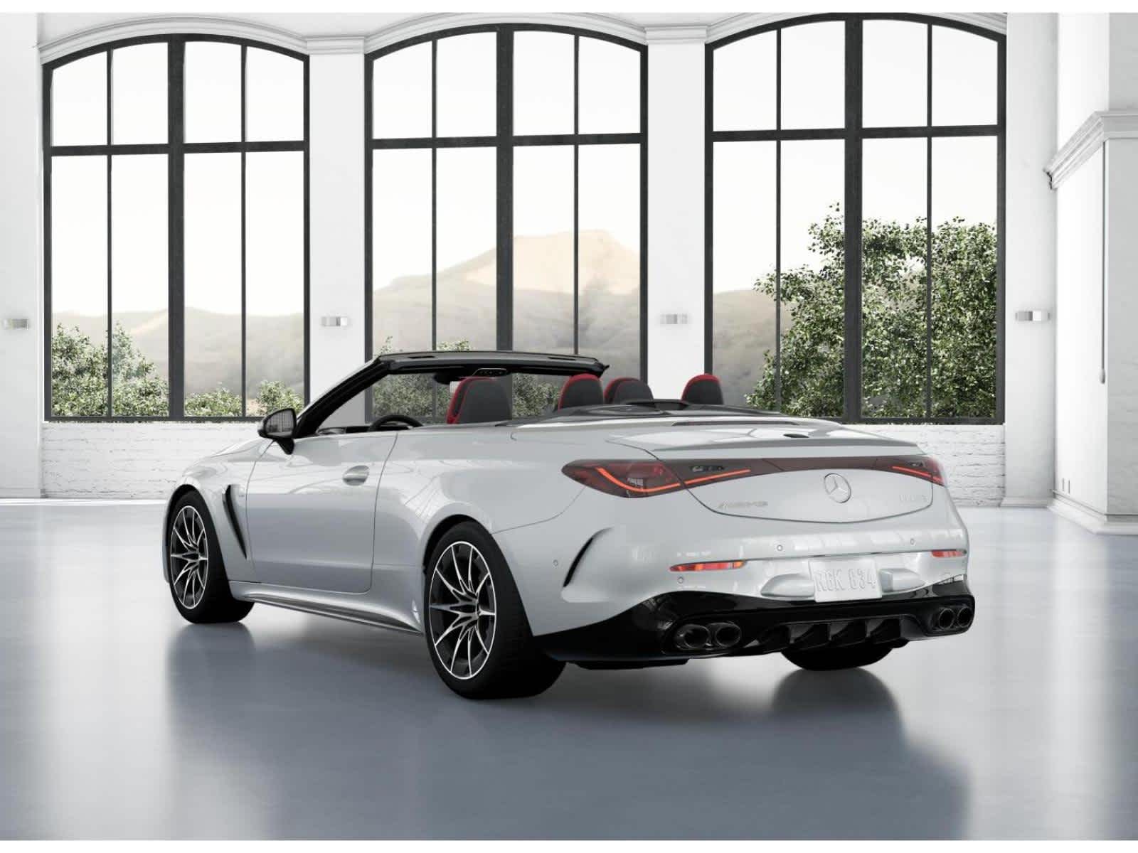 new 2025 Mercedes-Benz AMG CLE 53 car