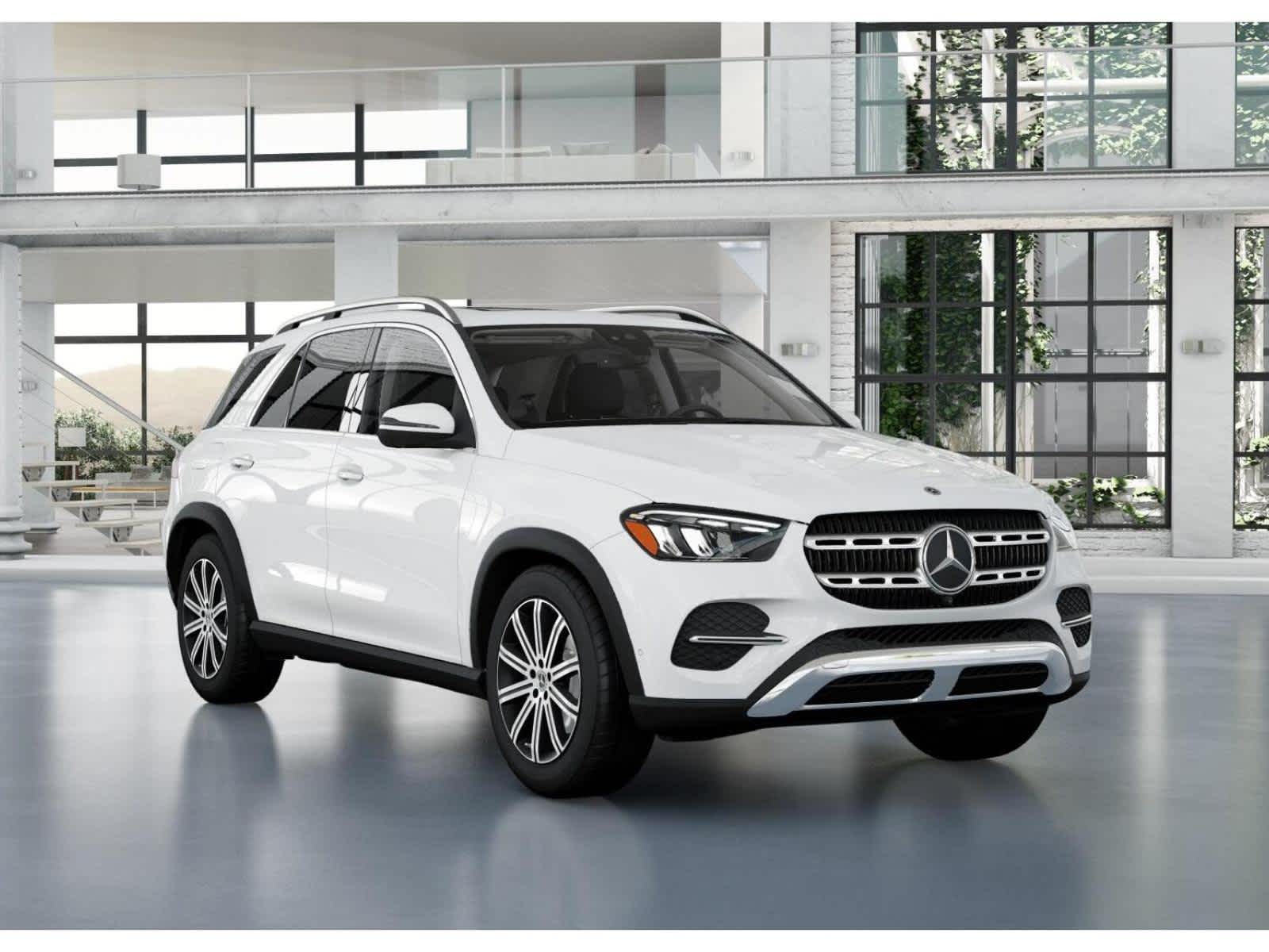 new 2025 Mercedes-Benz GLE 450e car