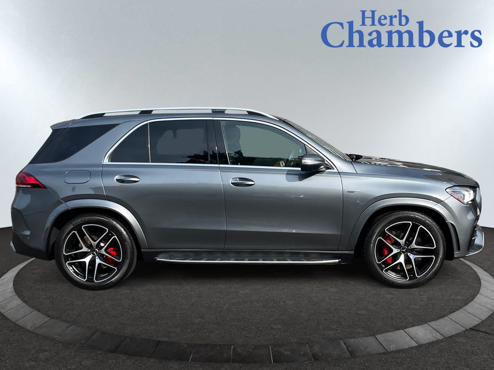 used 2021 Mercedes-Benz AMG GLE 53 car, priced at $56,498