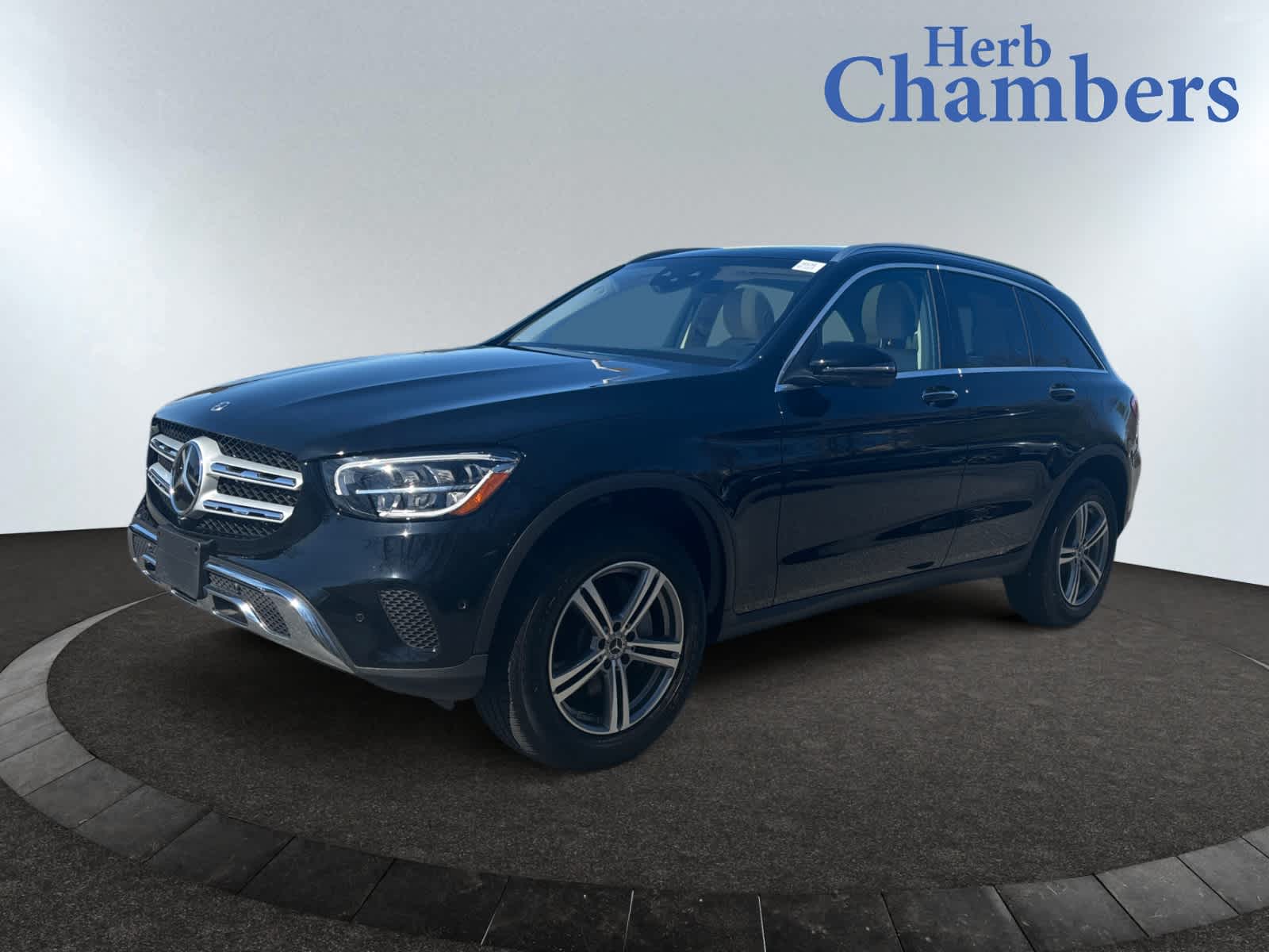 used 2022 Mercedes-Benz GLC 300 car, priced at $37,998
