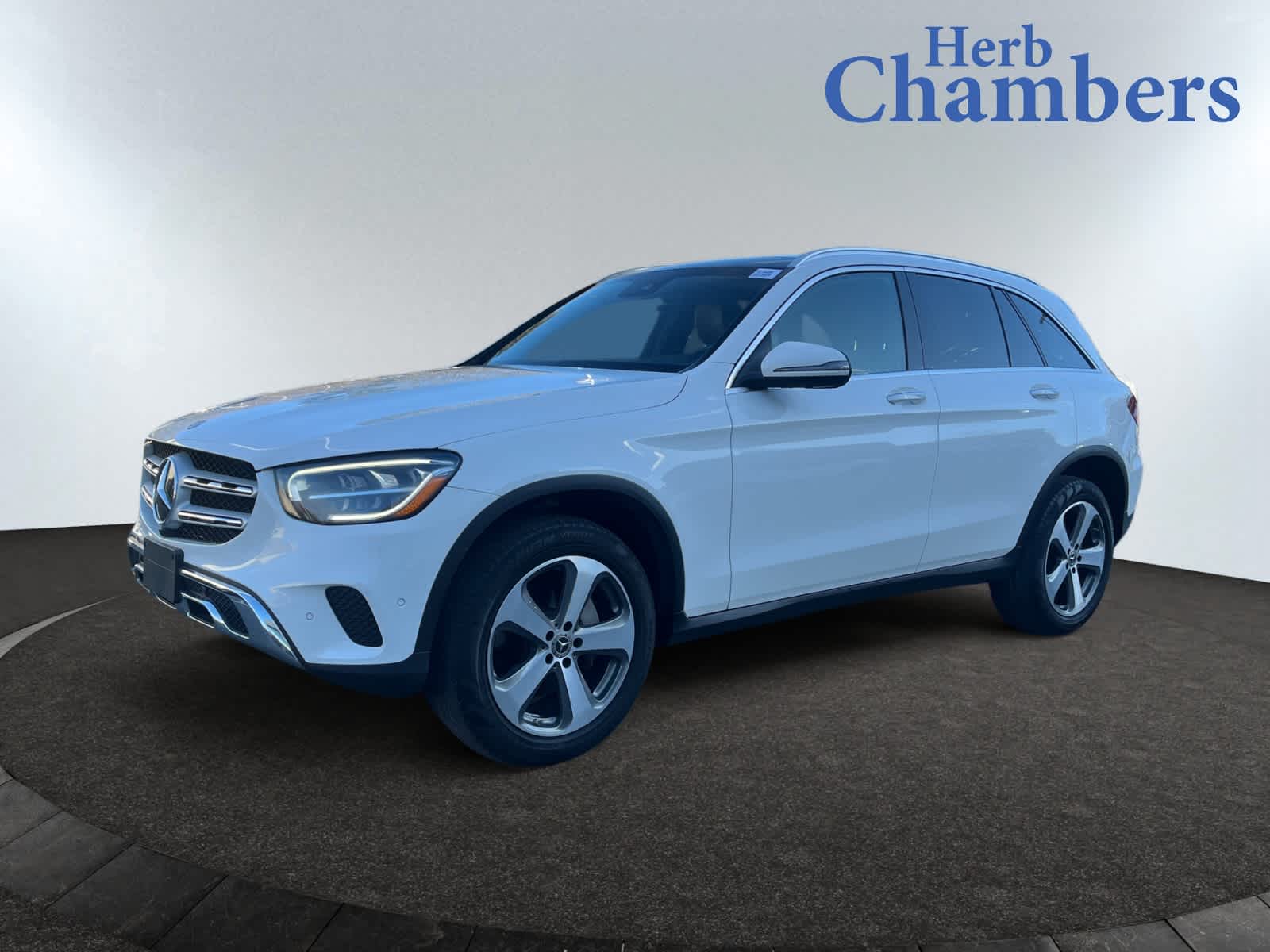 used 2021 Mercedes-Benz GLC 300 car, priced at $28,999