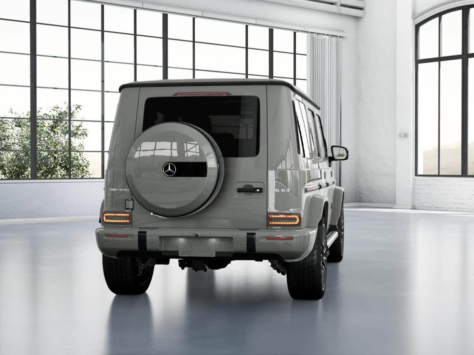 new 2025 Mercedes-Benz AMG G 63 car