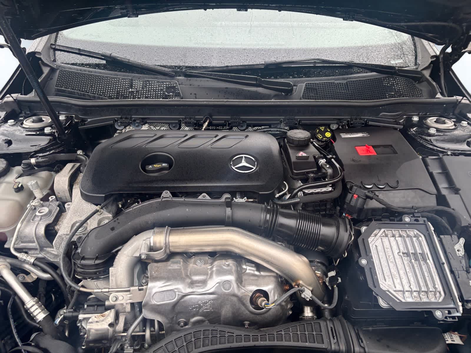 used 2025 Mercedes-Benz CLA 250 car, priced at $47,998