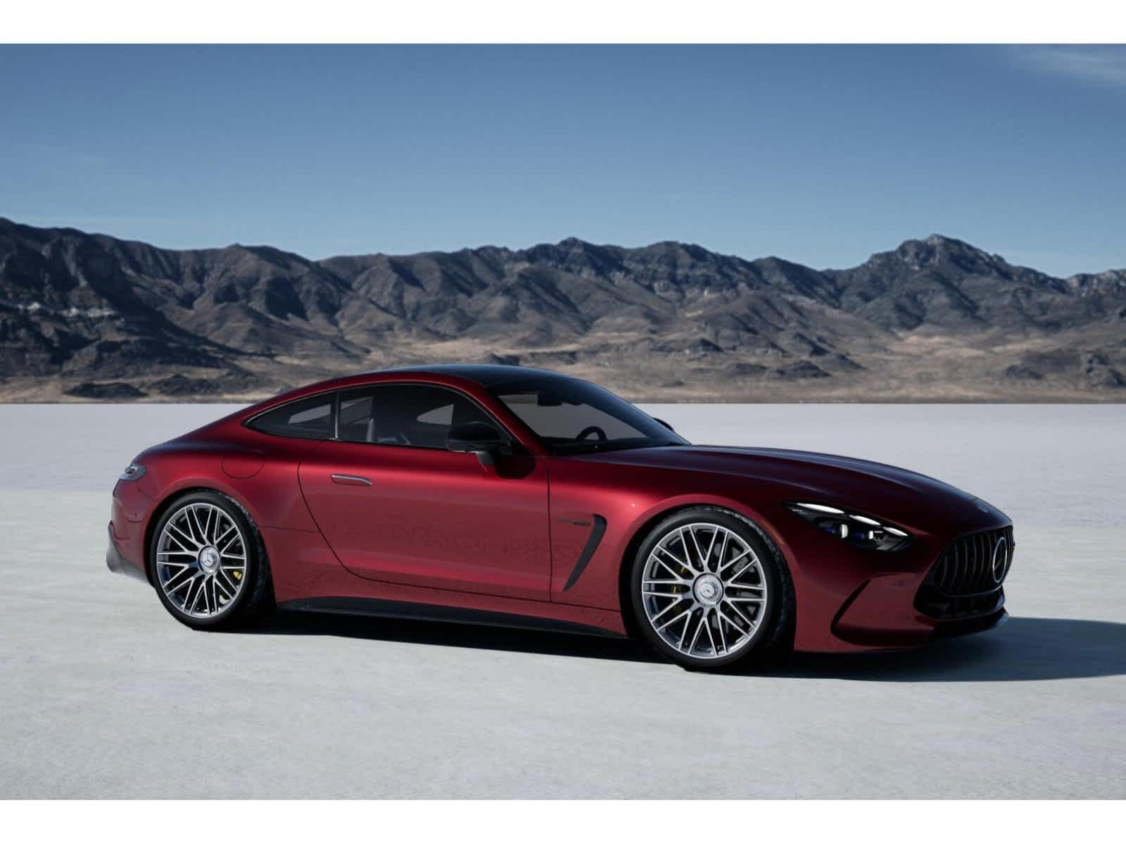 new 2024 Mercedes-Benz AMG GT 55 car