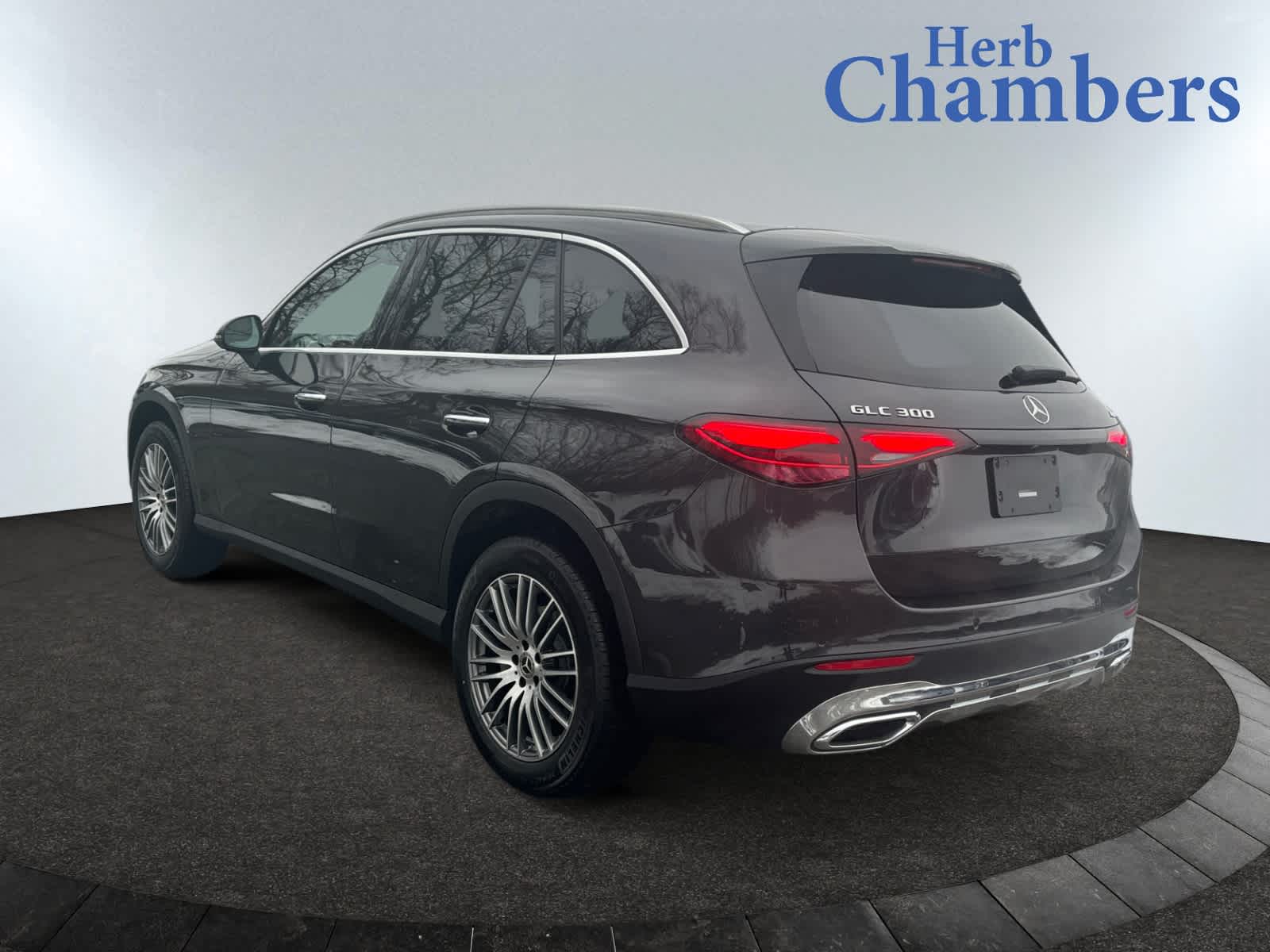 used 2025 Mercedes-Benz GLC 300 car, priced at $51,998