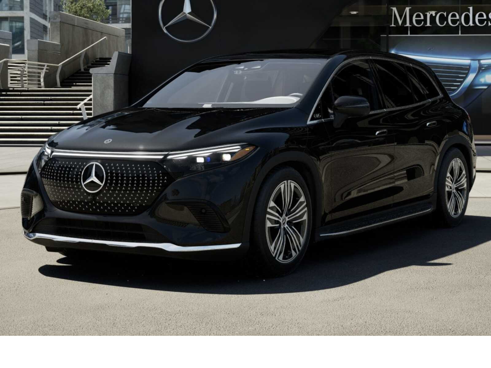 new 2025 Mercedes-Benz EQS 450 car