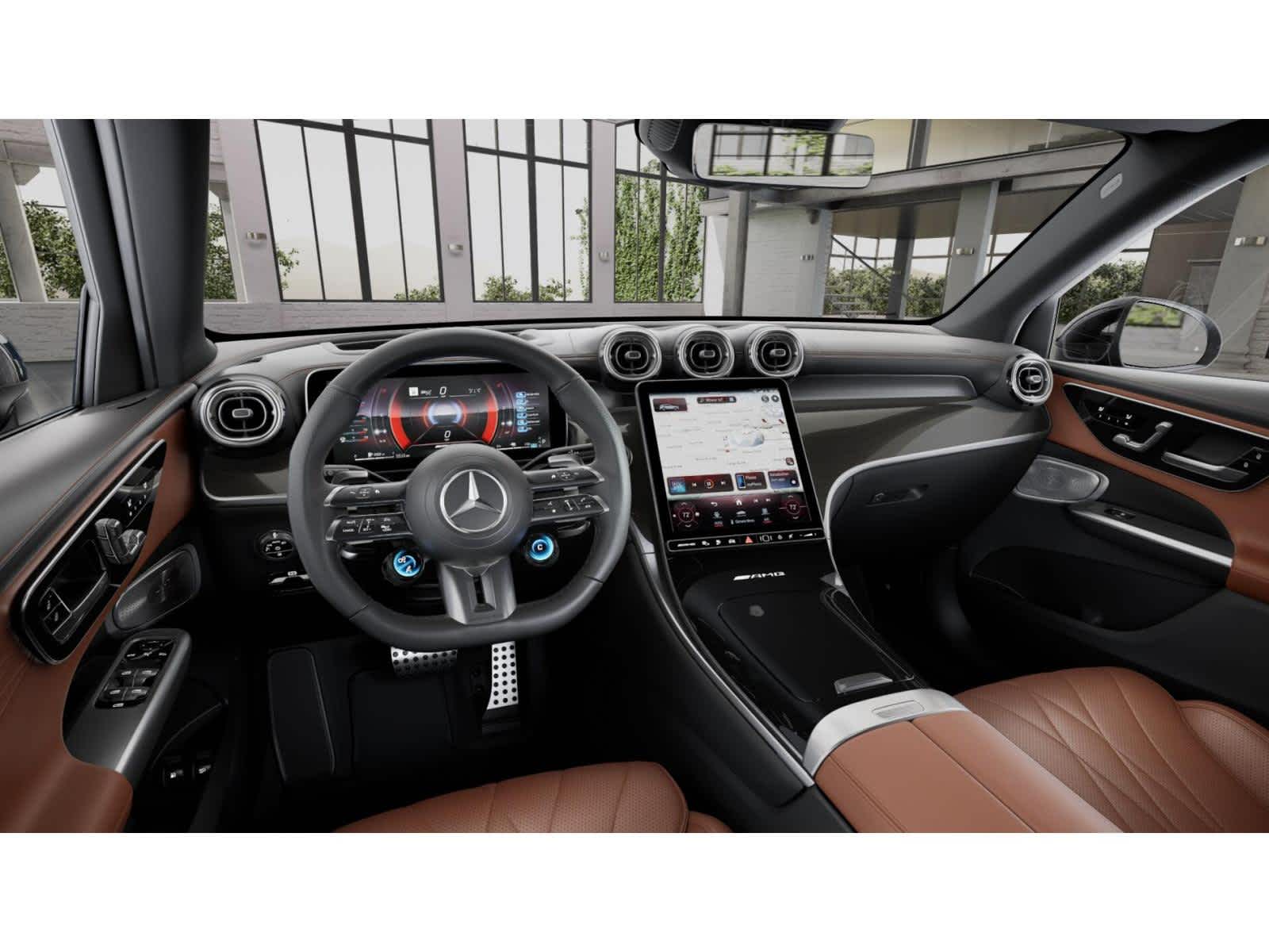 new 2025 Mercedes-Benz AMG GLC 63 car