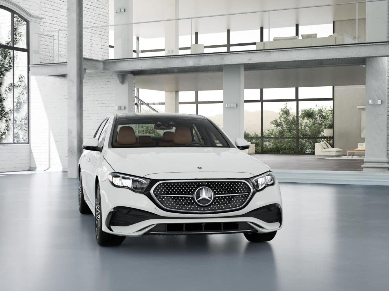 new 2025 Mercedes-Benz E-Class car