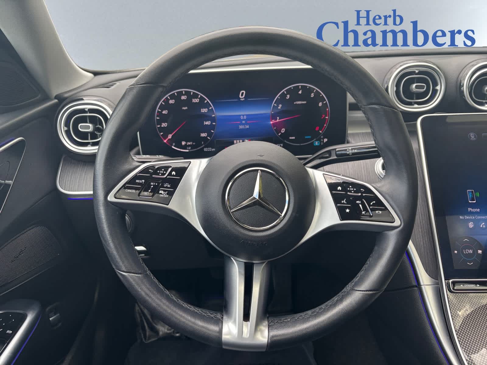 used 2023 Mercedes-Benz C-Class car, priced at $39,898