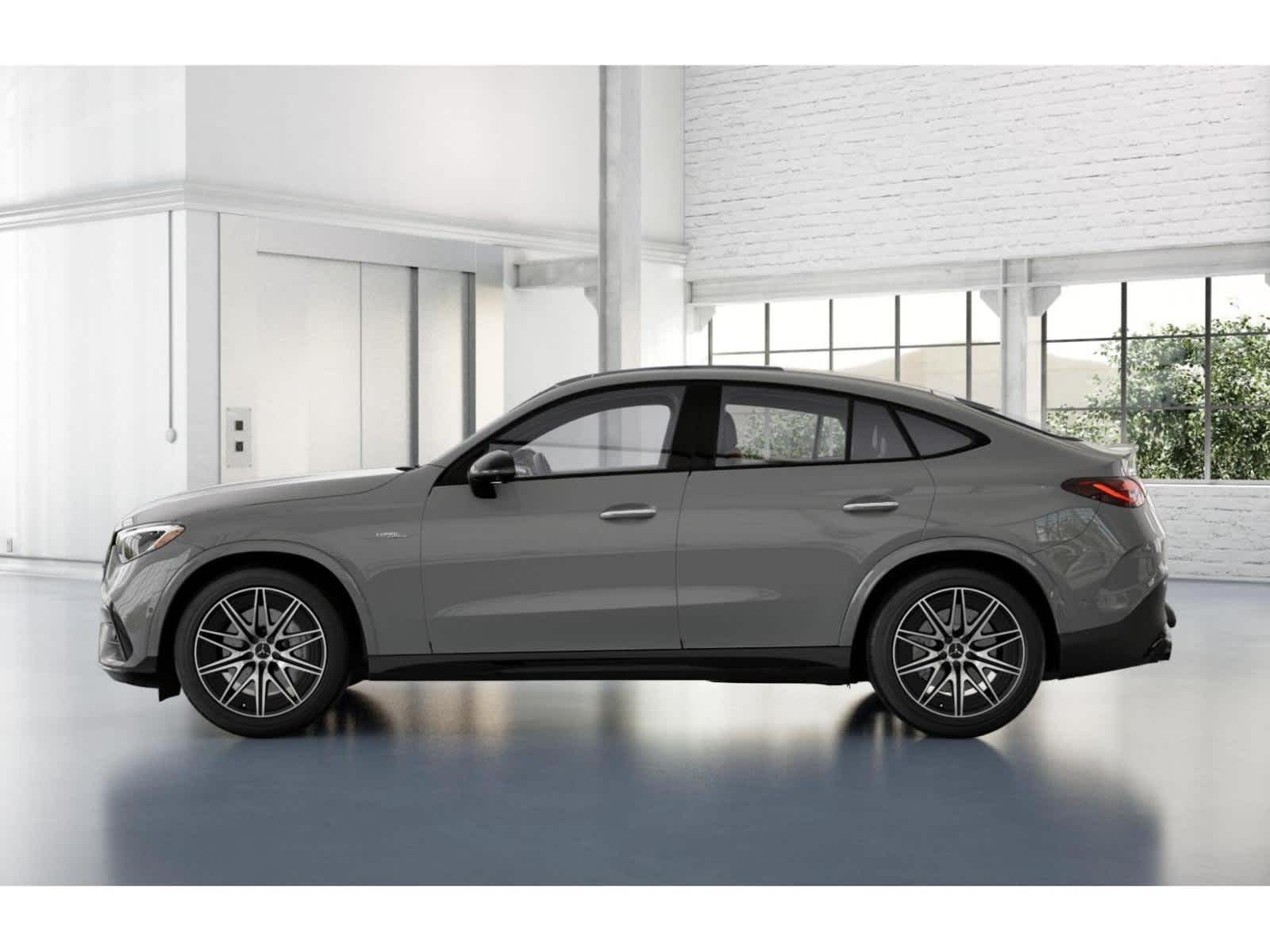 new 2025 Mercedes-Benz AMG GLC 43 car