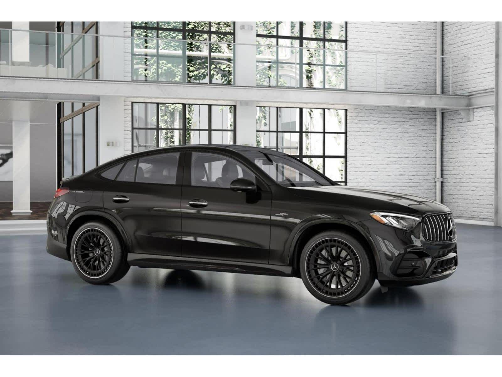 new 2025 Mercedes-Benz AMG GLC 43 car