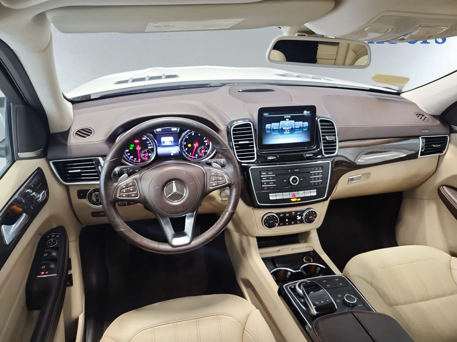 used 2017 Mercedes-Benz GLS 450 car, priced at $19,997
