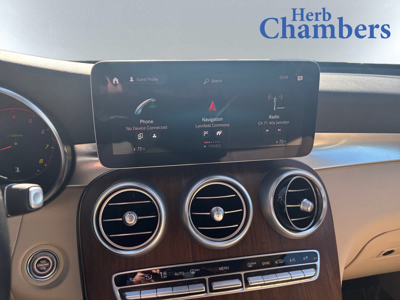 used 2022 Mercedes-Benz GLC 300 car, priced at $37,998