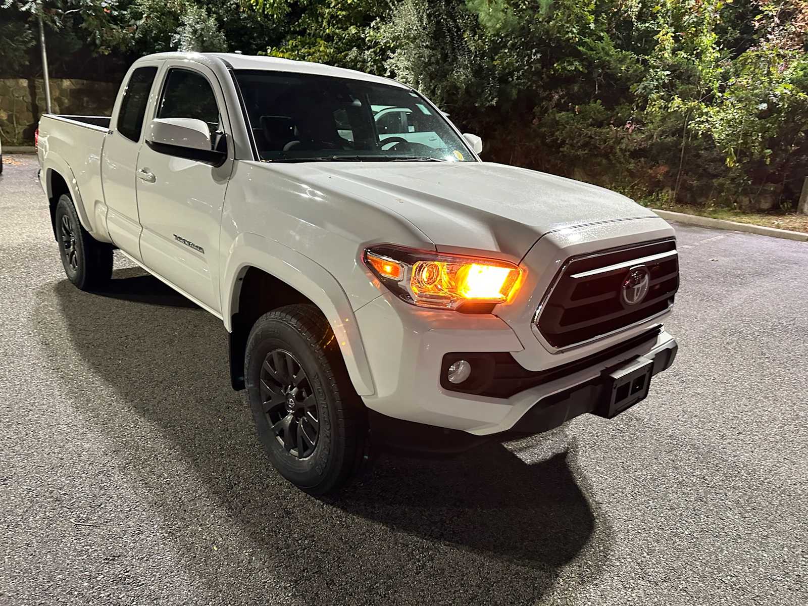 used 2022 Toyota Tacoma car, priced at $29,997