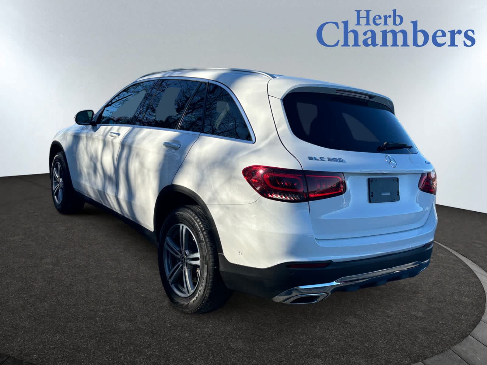 used 2022 Mercedes-Benz GLC 300 car, priced at $33,299