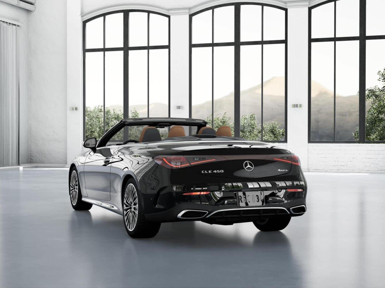 new 2025 Mercedes-Benz CLE 450 car