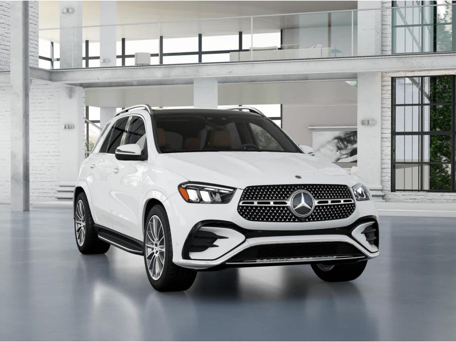 new 2025 Mercedes-Benz GLE 350 car