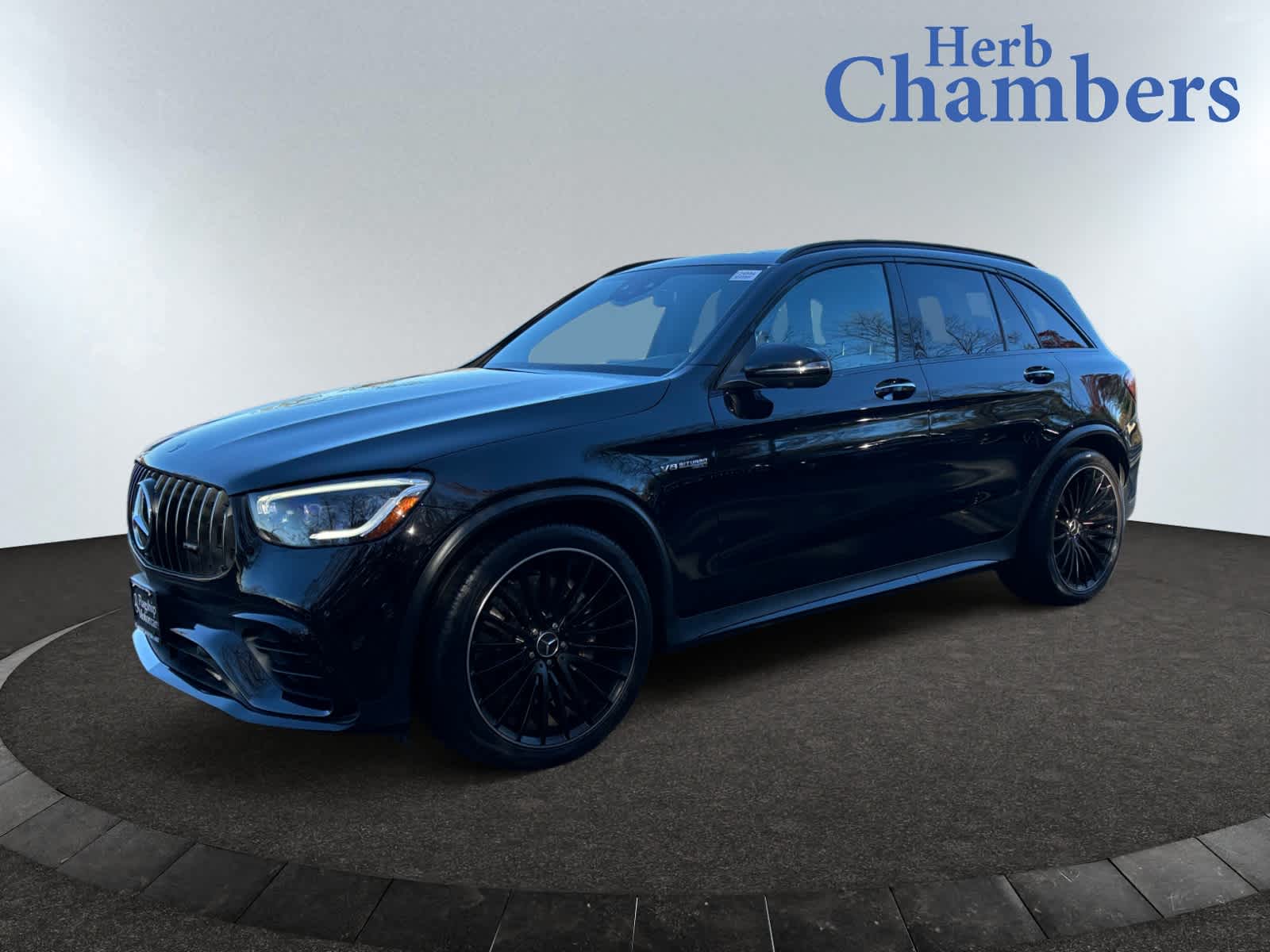 used 2021 Mercedes-Benz AMG GLC 63 car, priced at $61,998