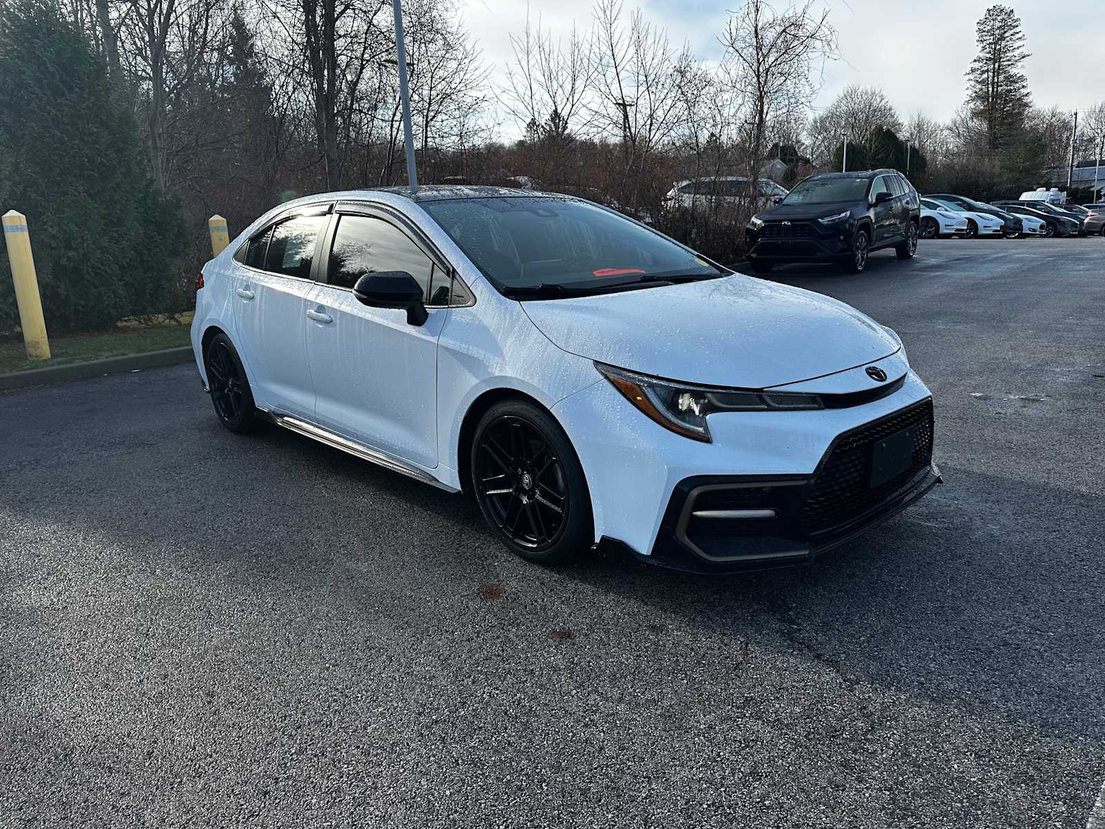 used 2021 Toyota Corolla car, priced at $21,497