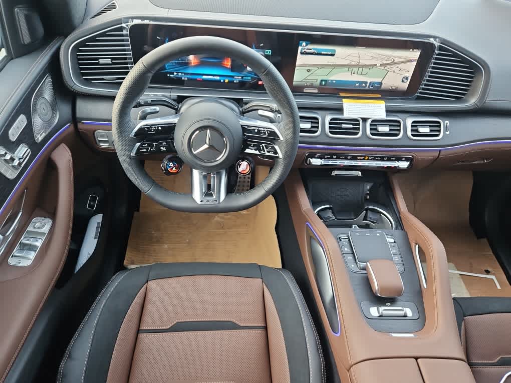 new 2024 Mercedes-Benz AMG GLE 63 car