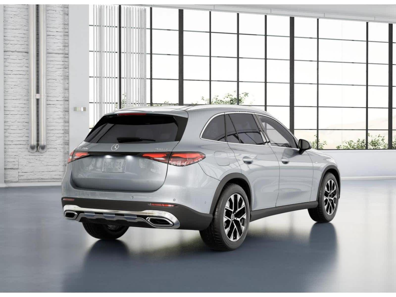 new 2025 Mercedes-Benz GLC 350e car