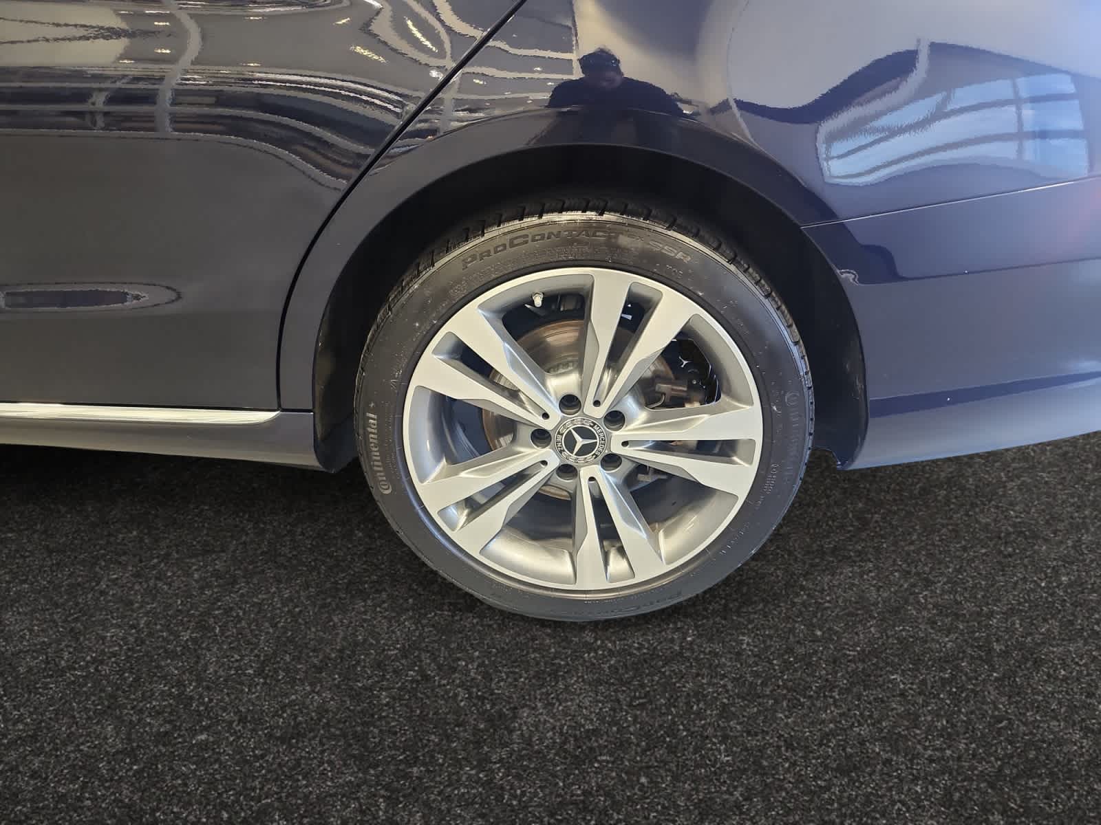 used 2018 Mercedes-Benz C-Class car, priced at $19,997