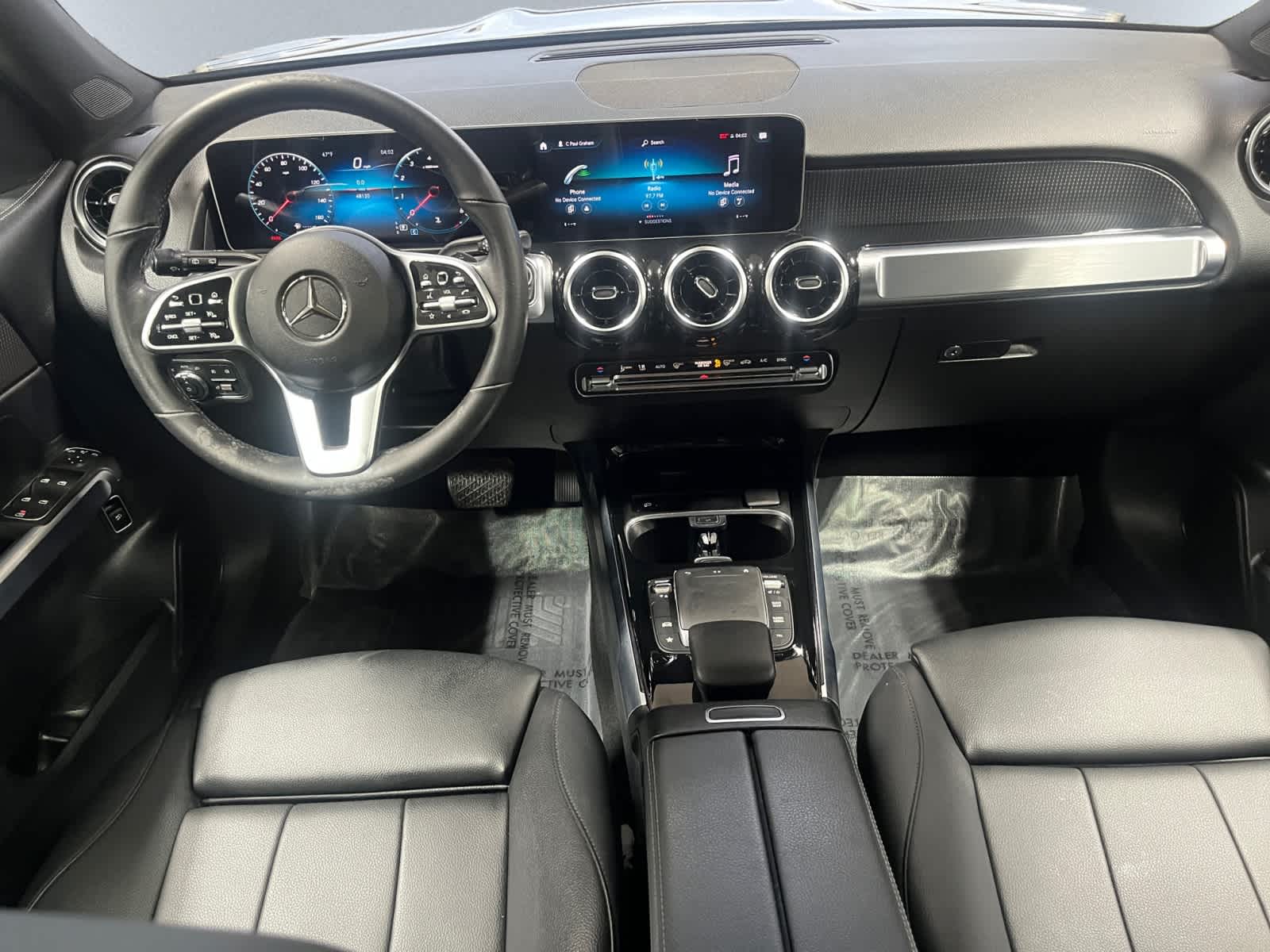 used 2021 Mercedes-Benz GLB 250 car, priced at $27,698