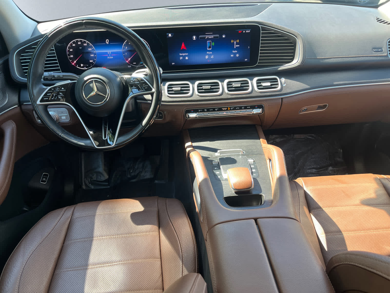 used 2024 Mercedes-Benz GLE 350 car, priced at $56,298