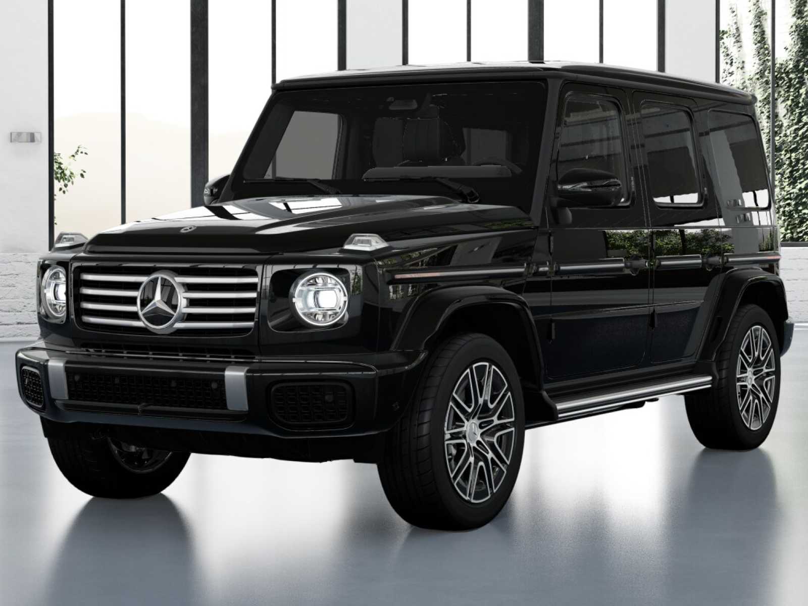 new 2025 Mercedes-Benz G-Class car