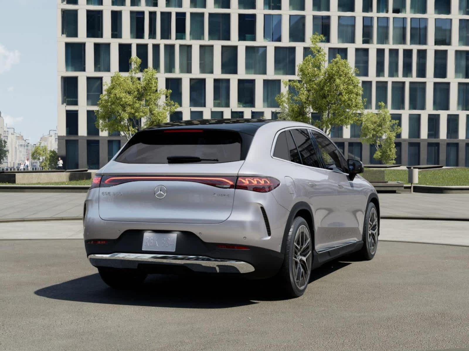 new 2025 Mercedes-Benz EQE 350 car