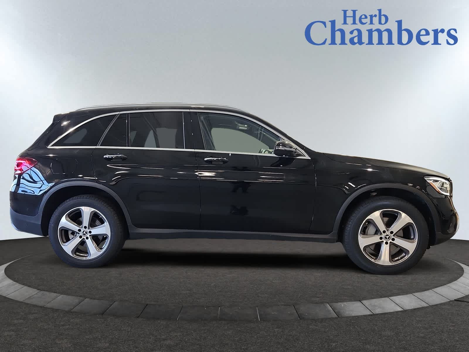 used 2022 Mercedes-Benz GLC 300 car, priced at $29,497