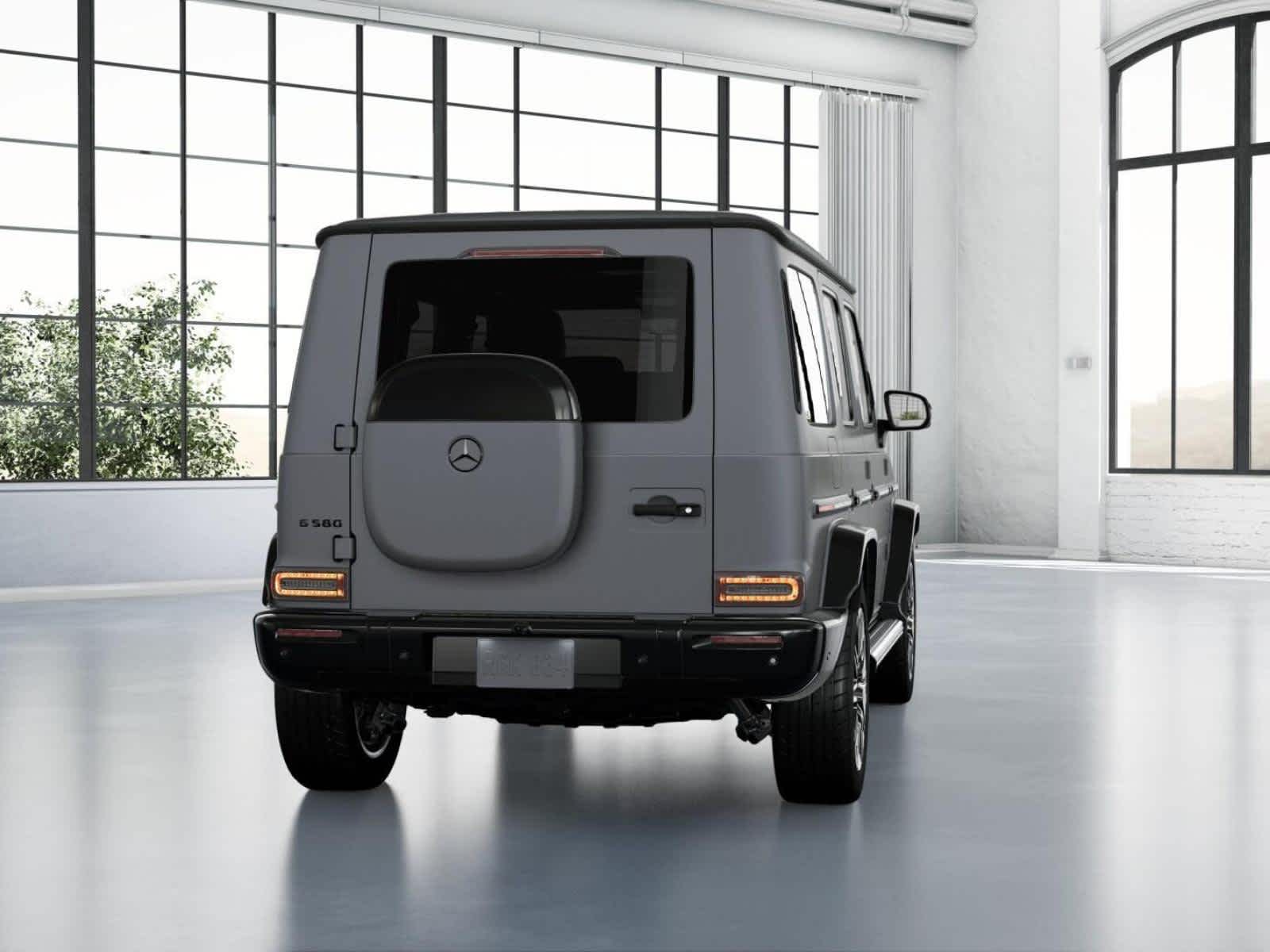 new 2025 Mercedes-Benz G-Class car