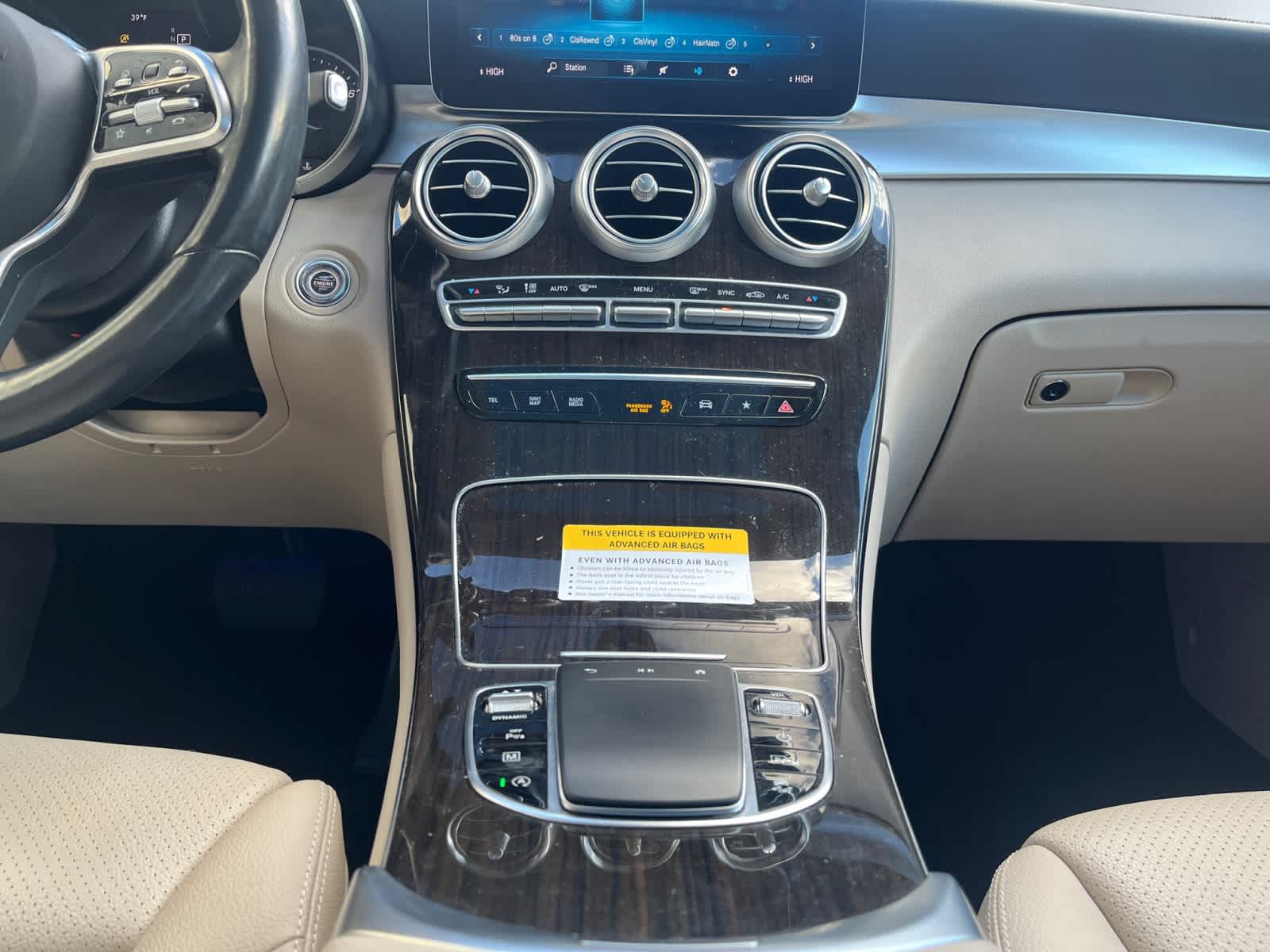 used 2021 Mercedes-Benz GLC 300 car, priced at $28,999