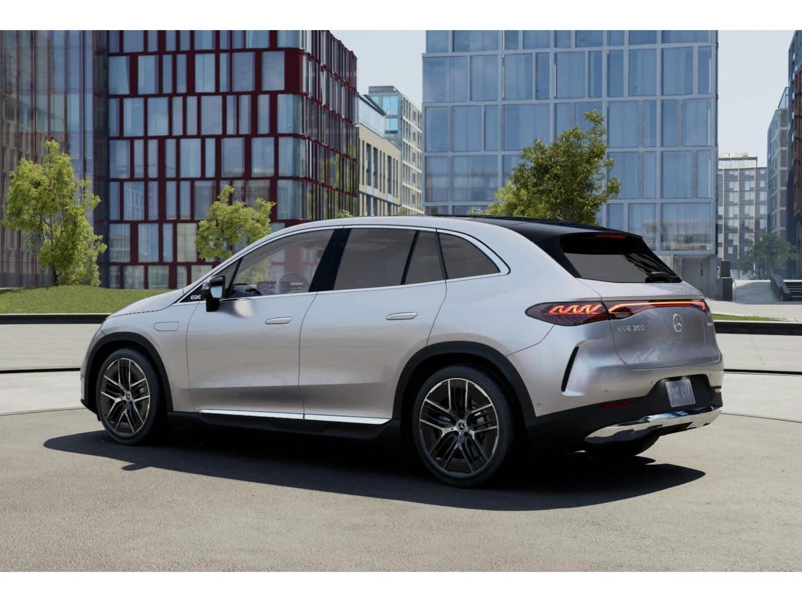 new 2025 Mercedes-Benz EQE 350 car
